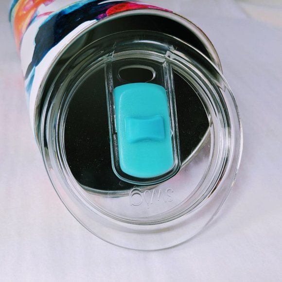 Swig Life Color Swirl 22oz Tumbler Insulated with Lid RETIRED EUC - Picture 4 of 4